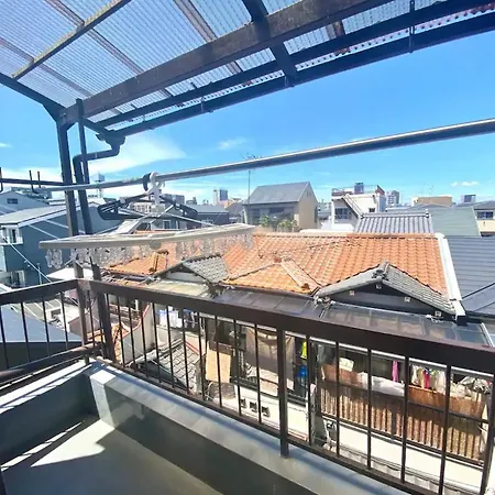 Memories Trip 鶴橋 一軒家丸々貸切 最大12名宿泊可能 大阪市 エクステリア 写真